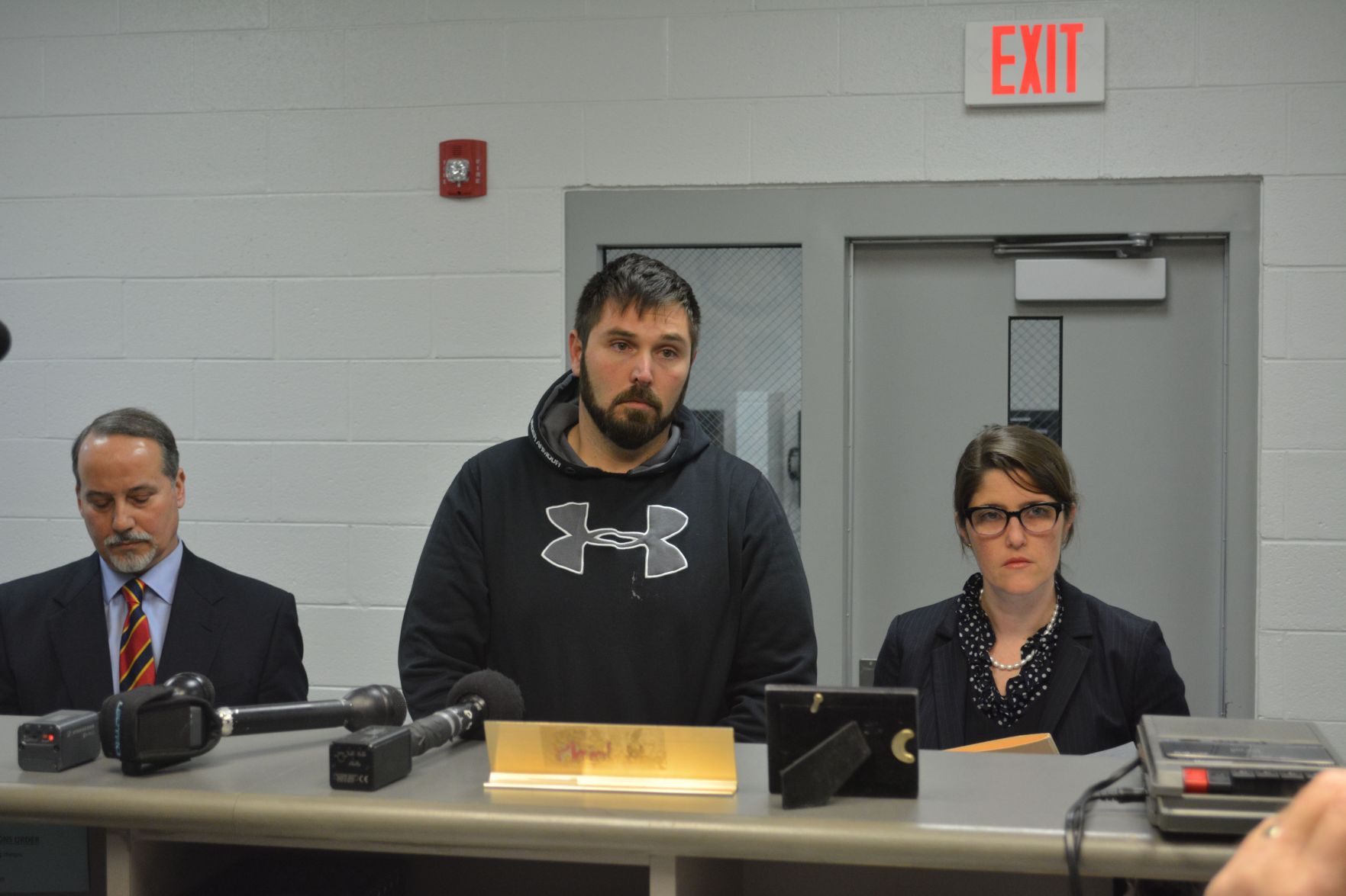Peter Herman appears for bail hearing